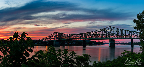 Ohio River Sunset (2022)
