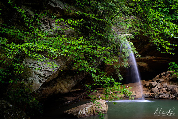 Old Man's Cave Lower Falls (2018)