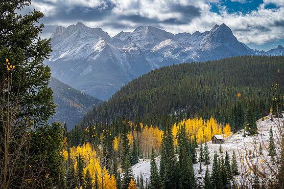 Mountains Near Silverton (2023)