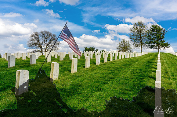 West Virginia National Cemetary (2018)
