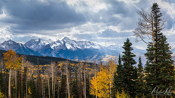 San Juan Moutains Near Telluride (2023)