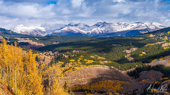 Mountain Range Near Silverton (2023)