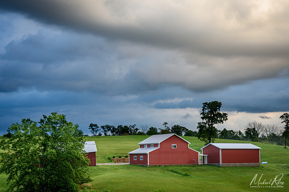 Evening Summer Storms (2018)
