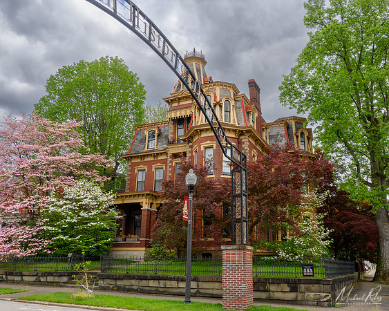 Chancellor House in Spring (2024)