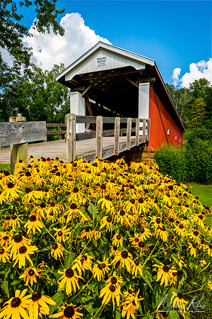 Rinard Covered Bridge (2018)