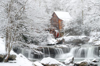 Winter at Glade Creek (2018)