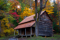 Tipton Place Homestead, Cades Cove (2023)
