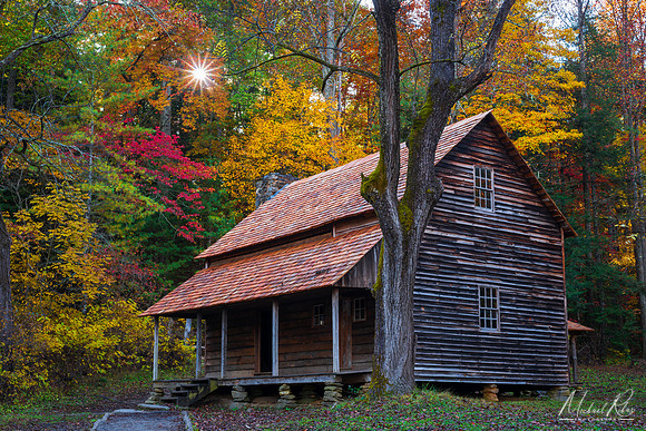 Tipton Place Homestead, Cades Cove (2023)