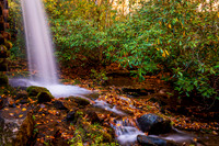 Waterfall and Stream, Smoky Mountains (2023)