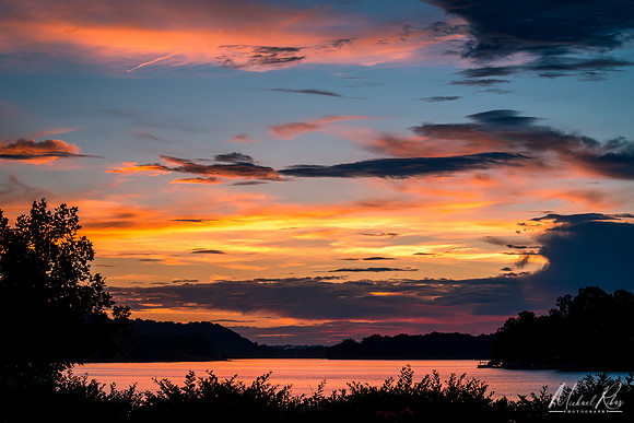 Ohio River Sunset (2018)