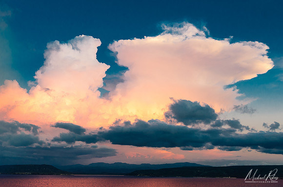 Thunderstorm Cloud Over Western Haiti (2018)
