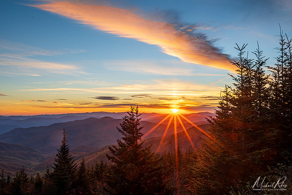 Sunset from Clingman's Dome (2023)