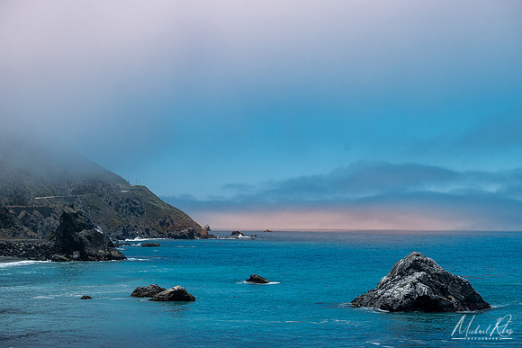 Pacific Ocean from Highway One (2023)
