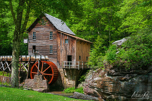 Glade Creek Mill (2010)