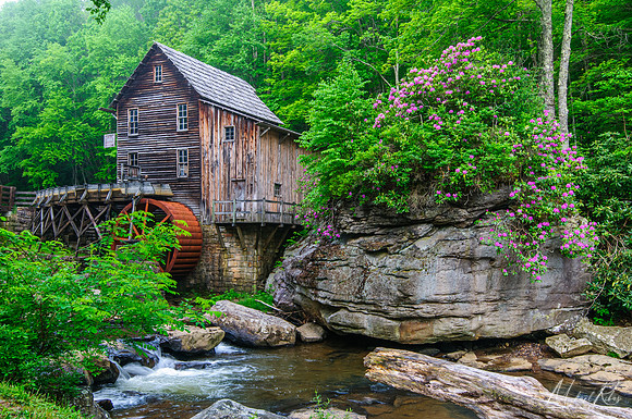 Glade Creek Mill (2014)