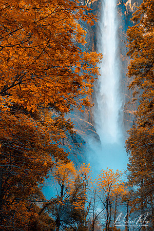 Bridal Veil Falls -Autumn Illusion (2023)