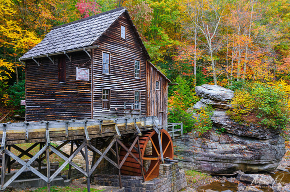 Glade Creek Mill (2012)