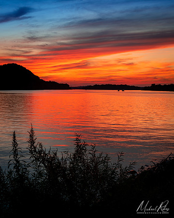 Ohio River Sunset (2021)