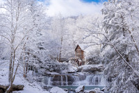 Glade Creek Mill Winter Wonderland (2018)