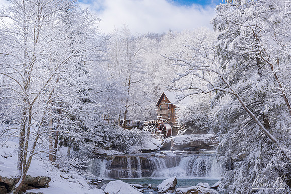 Glade Creek Mill Winter Wonderland (2018)