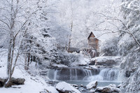 Glade Creek Mill Winter  (2018)