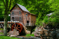 Glade Creek Mill in Spring (2010)