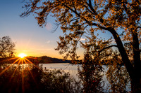 Ohio River November Sunset (2023)