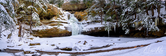 Cedar Falls Panoramic (2018)