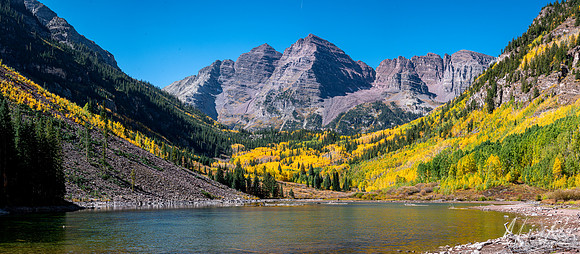 Maroon Bells Pano (2021)