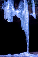Ice Sculpture at Hocking Hills (2019)