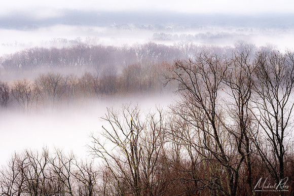 Fog Over Blennerhasset Island (2019)