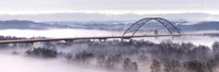 Blennerhasset Island Bridge Panoramic (2019)