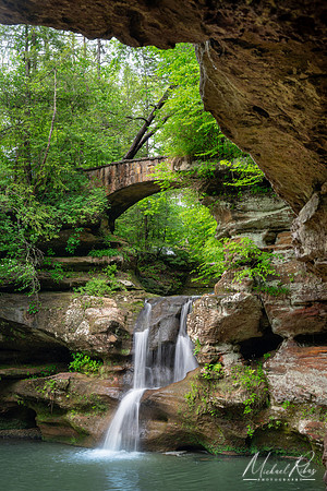 Old Man's Cave Upper Falls (2024)