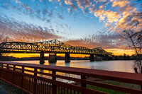 November Sunset at Parkersburg (2023)