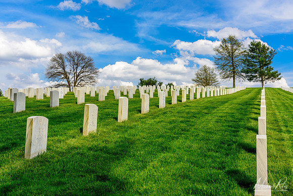 West Virginia National Cemetary (2018)
