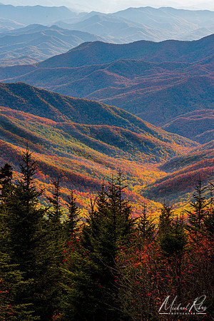 Smoky Mountain Autumn Ridges (2023)