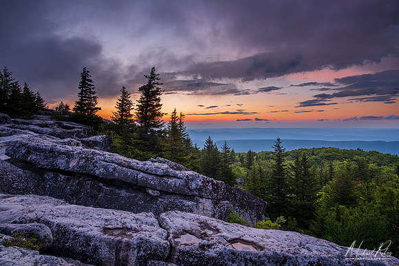 Bear Rocks Daybreak (2023)
