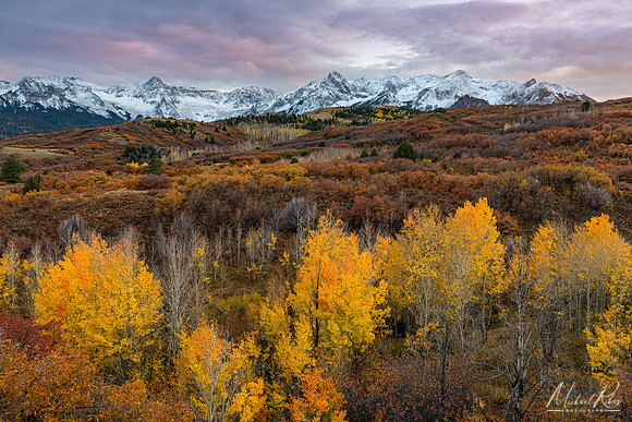 Dallas Divide in Fall (2023)