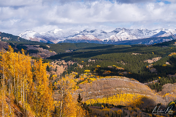 Mountain Range Near Silverton (2023)