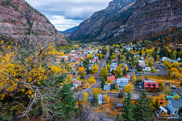 Ouray in Fall (2023)