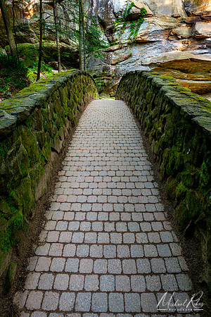 Old Man's Cave Historical Stone Bridge (2023)
