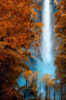Bridal Veil Falls Autumn Simulated (2023)