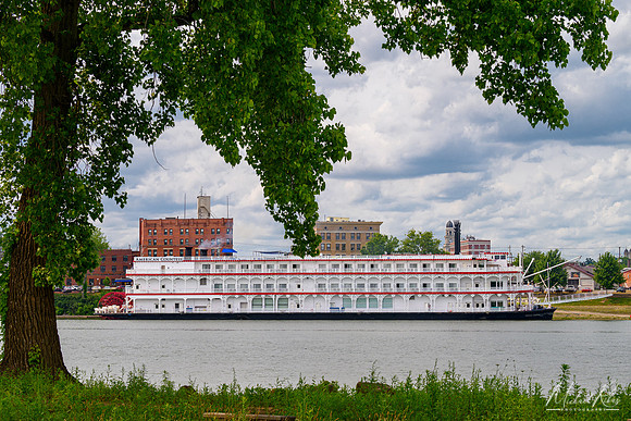 American Countess Docked at Marietta (2023)