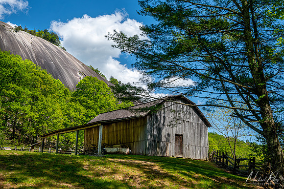Barn at Stone Mountain, NC (2023)