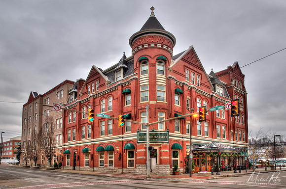 Blennerhasset Hotel Christmas 2012