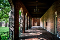 Bethany College Old Main Hall Outside Corridor