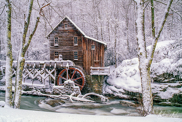 Winter Day at Babcock