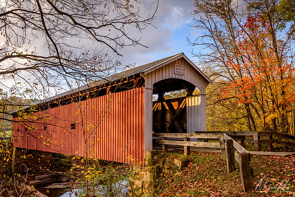 Harra Covered Bridge (2016)