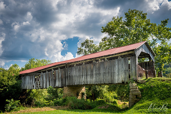 Knowles Covered Bridge (2018)