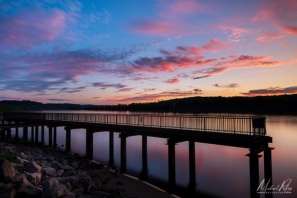 Ohio River at Belleville (2019)